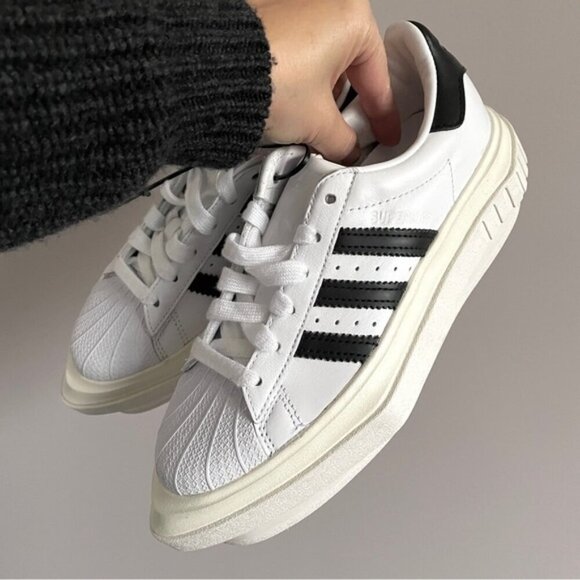 adidas x Beyonce Ivy Park Superstar Platform Sneakers - 5, BNWTs - Picture 5 of 11